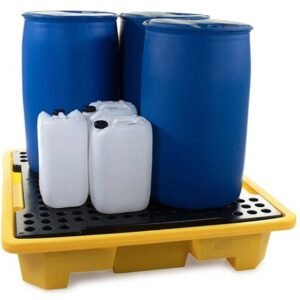 Hazstor 4 Drum Spill Pallet | Nestable