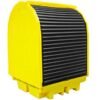 Hazstor BP4HC | 4 Drum Hard Covered Spill Pallet - Image 2
