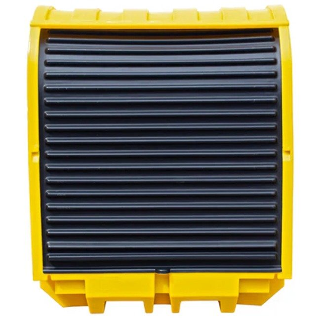 Hazstor 4 drum Hard Covered Spill Pallet closed