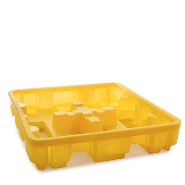 Hazstor 4 Drum Spill Pallet | Low Profile - Image 4