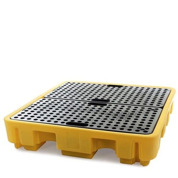 Hazstor 4 Drum Spill Pallet | Low Profile - Image 3