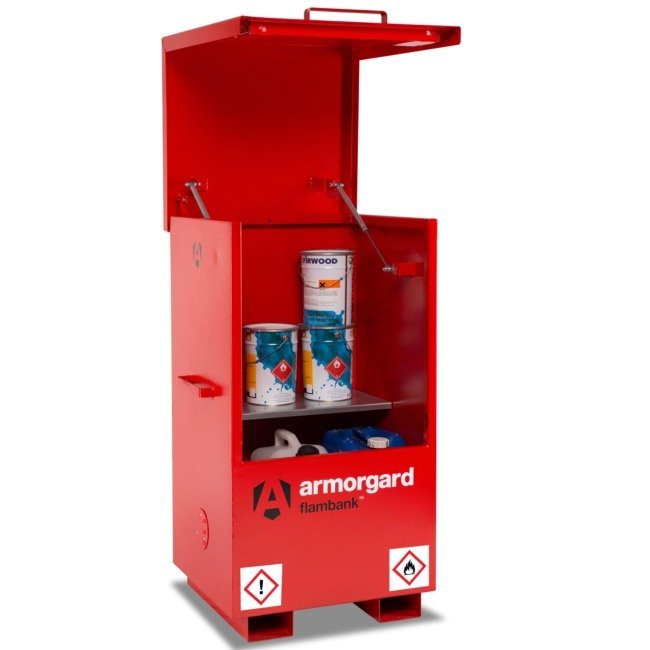 Armorgard FlamBank FBC2 Flammable Storage Vault