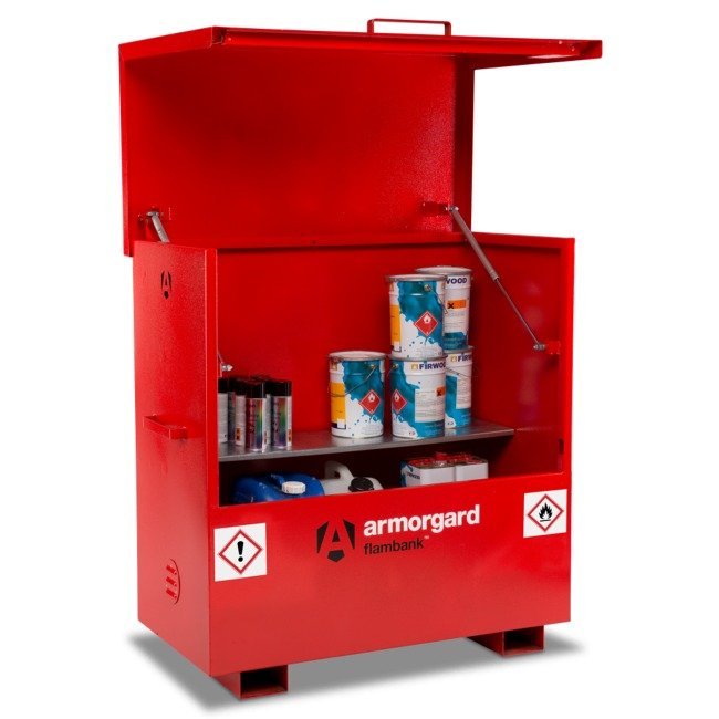 Armorgard FlamBank FBC4 Flammable Storage Vault