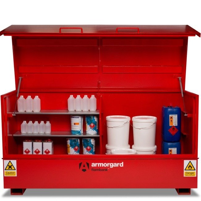 Armorgard FlamBank FBC8 Flammable Storage Vault