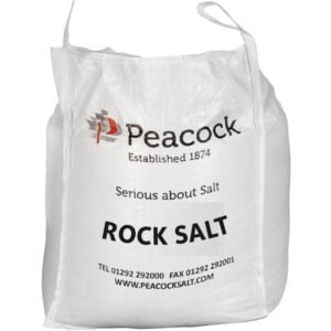 Brown Rock Salt | 1000kg bulk bags