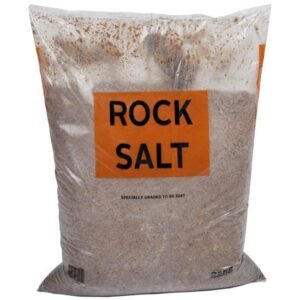 Brown Rock Salt | 25kg bags