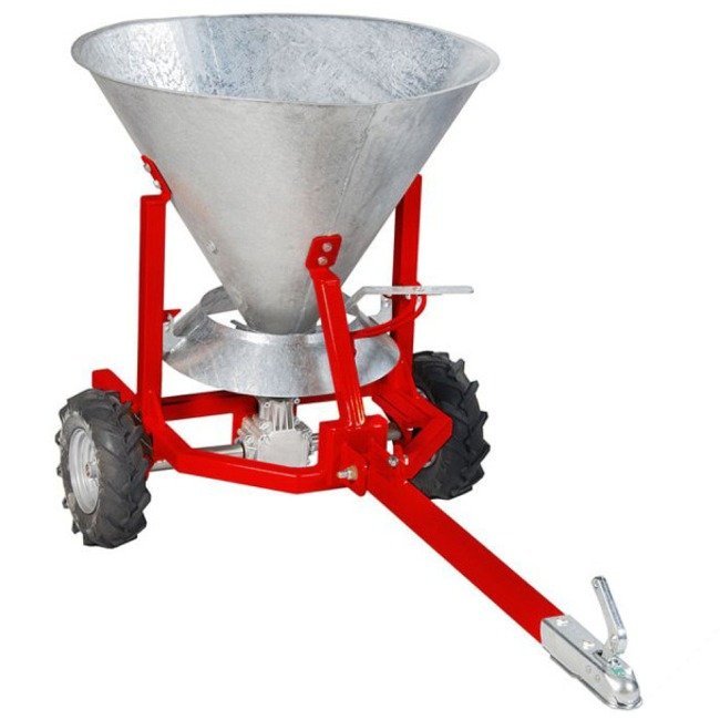 Centurion Towable Salt Spreader | 100Kg Capacity