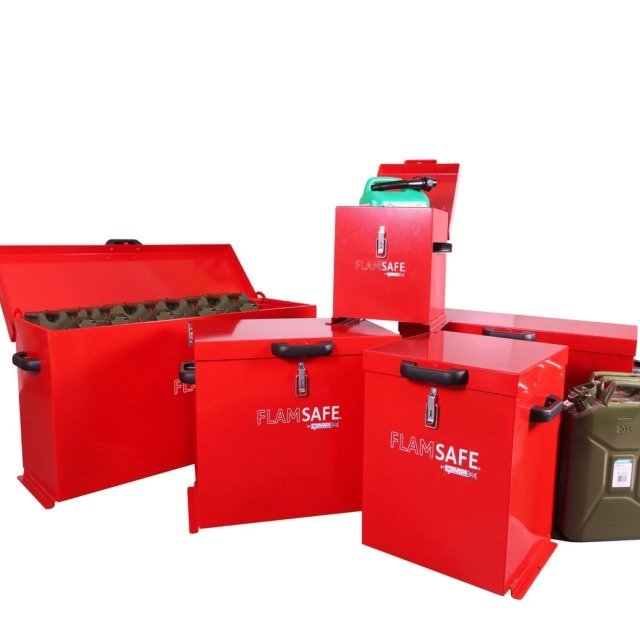 Flamsafe FS2 Site Box | 555Hx460Wx420D - Image 2