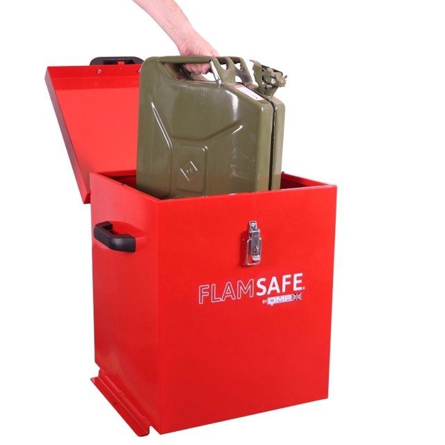 Flamsafe FS2 Site Box | 555Hx460Wx420D - Image 3