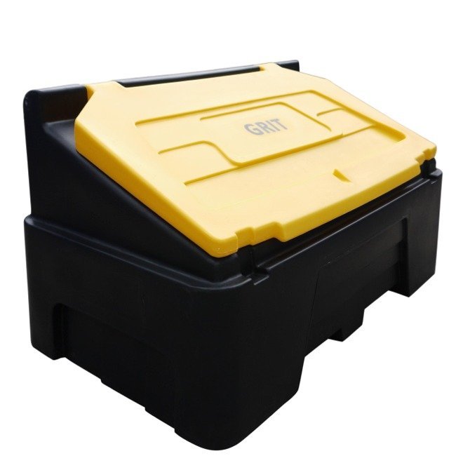 Heavy Duty Grit Bin | 400 Litre / 500kg Capacity - Image 2