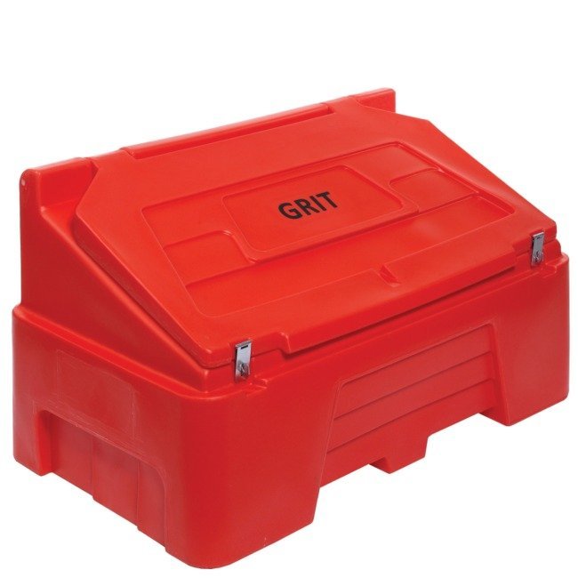 Heavy Duty Grit Bin | 400 Litre / 500kg Capacity - Image 7