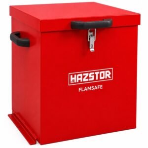 Flamsafe FS2 Site Box | 555Hx460Wx420D380Hx360Wx370D