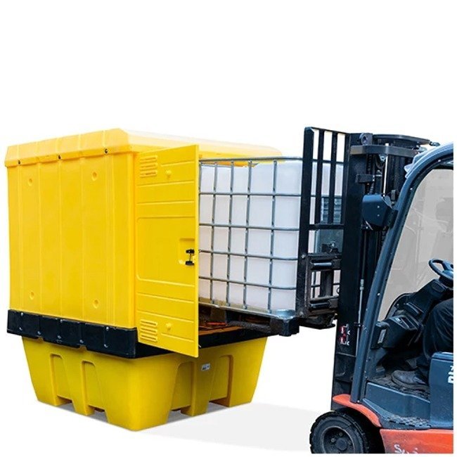 Jonesco IBC Spill Pallet with Hardcover - Image 3