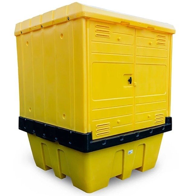 Jonesco IBC Spill Pallet with Hardcover - Image 2