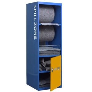 Spillzone as1 absorbent station