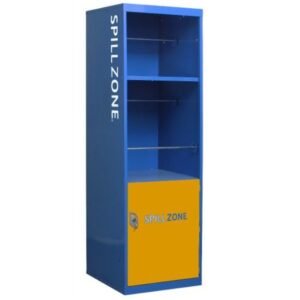 Spillzone as1 absorbent station