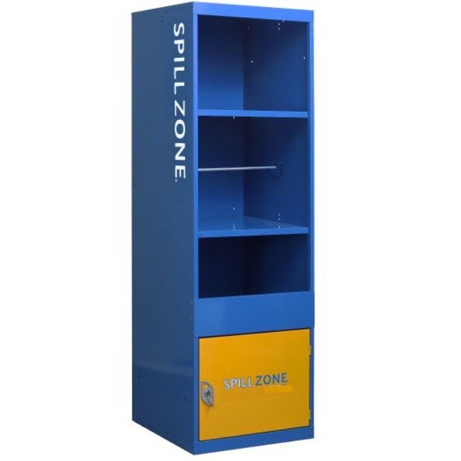 Spillzone as2 absorbent station