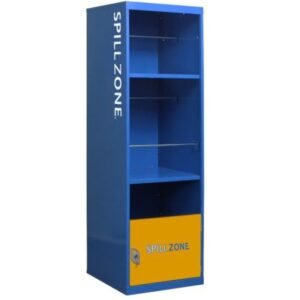 Spillzone as3 absorbent station