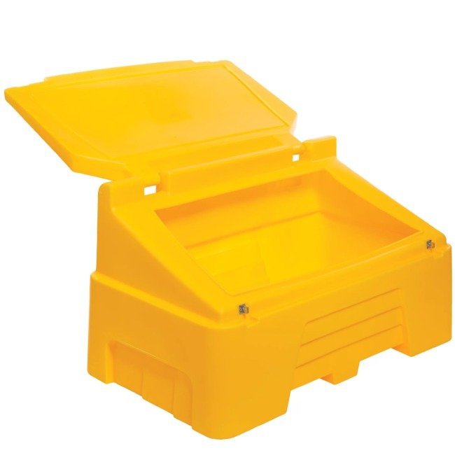 Heavy Duty Grit Bin | 400 Litre / 500kg Capacity - Image 3