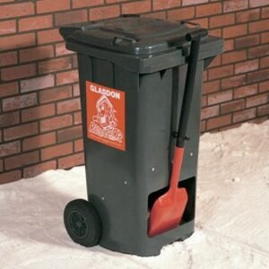 Rollastor Portable Grit Bin & Shovel