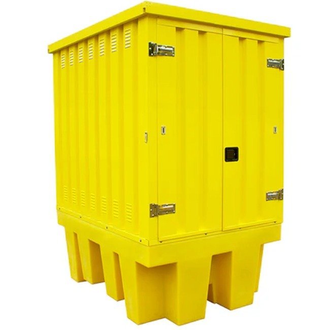 Romold BB1HCS | Hard Covered IBC Spill Pallet - Image 2