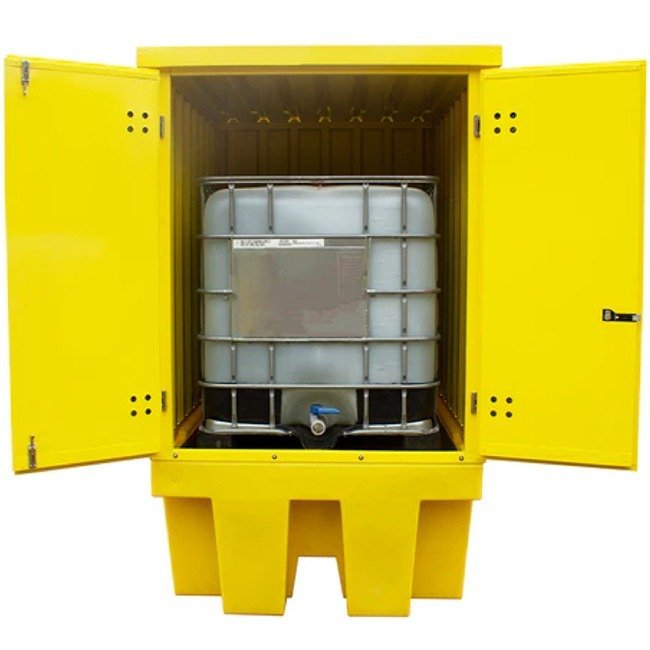 Romold BB1HCS | Hard Covered IBC Spill Pallet - Image 3
