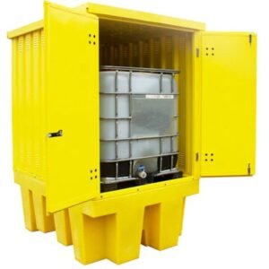 Romold BB1HCS | Hard Covered IBC Spill Pallet