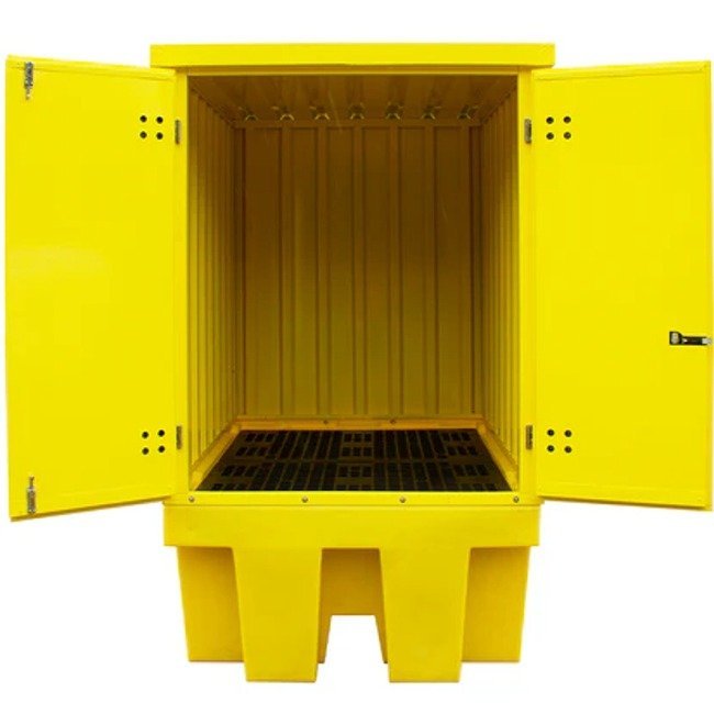 Romold BB1HCS | Hard Covered IBC Spill Pallet - Image 4