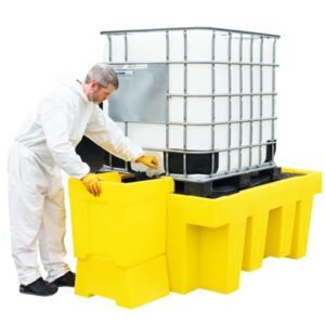 romold bb1t overflow tray for bb1 and bb1c ibc spill pallets