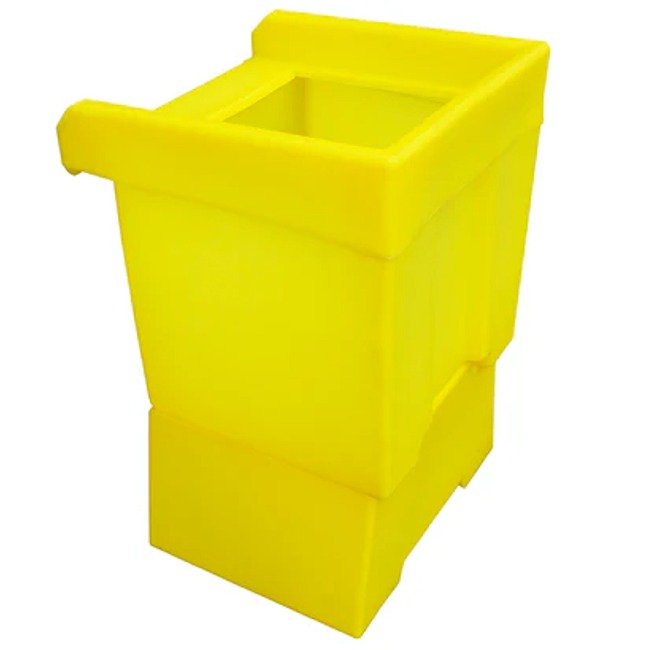 romold bb1t overflow tray for bb1 and bb1c ibc spill pallets