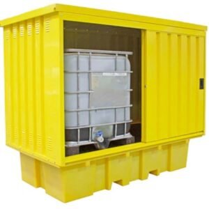 Romold BB2HCS | Double Hard Covered IBC Spill Pallet