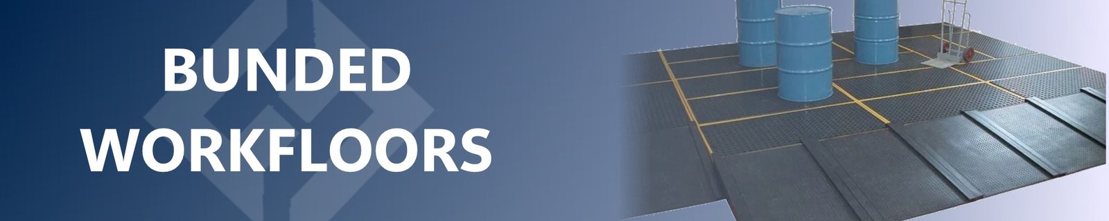 Hazstor 10 drum spill bunded flooring