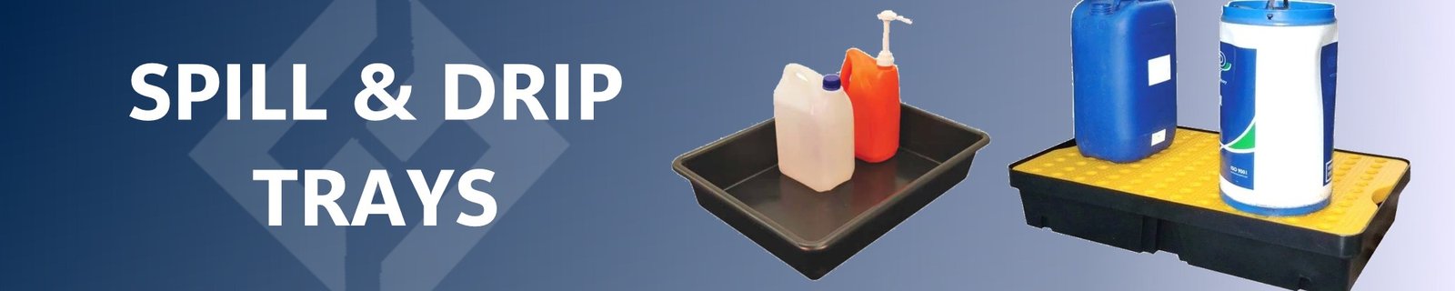 Spill Trays, Drip Trays