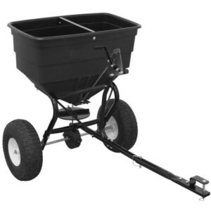 Sealey Broadcast 80 Towable Salt Spreader | 80kg Capacity