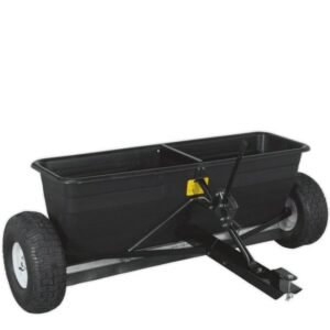 Sealey Towable Drop Salt Spreader | 80kg Capacity