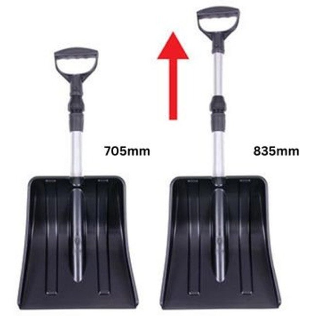 Snospade Extendable Snow Shovel - Image 4