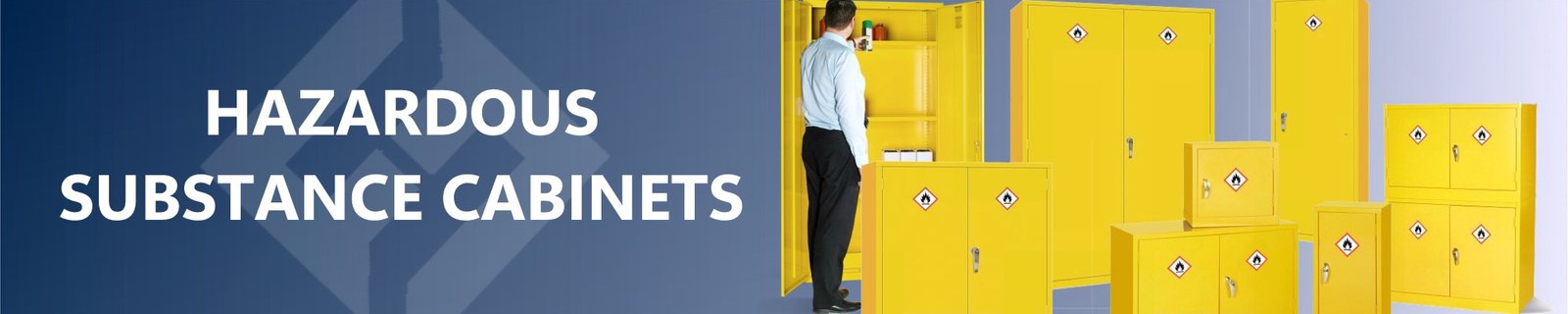 Hazstor hazardous flammable dangerous substance cabinets