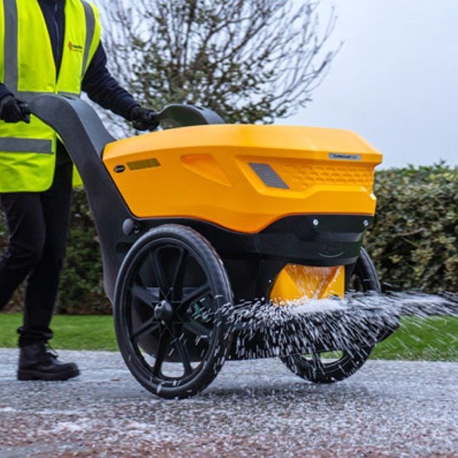 Turbocast 400 Salt Spreader | 50Kg Capacity - Image 2