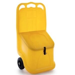 Unicart Portable Grit Bin | 75 Litre Capacity