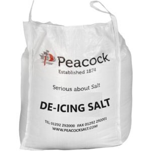 White De-Icing Salt | 1000kg bulk bags