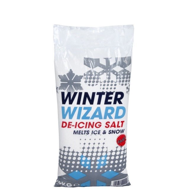 Winter Wizard De-Icing Salt | 10kg bags