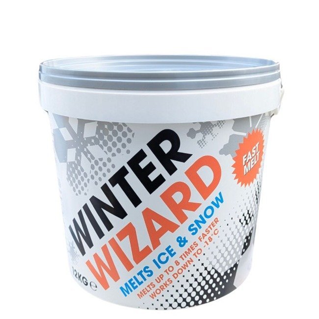 Winter Wizard Fast Melt | 12kg Tub