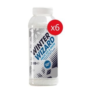Winter Wizard Clean Melt | 2kg Shaker Tub (Box of 6)