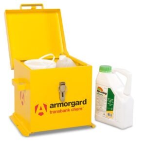 Armorgard TransBank Chem TRB1C Chemical Storage Vault