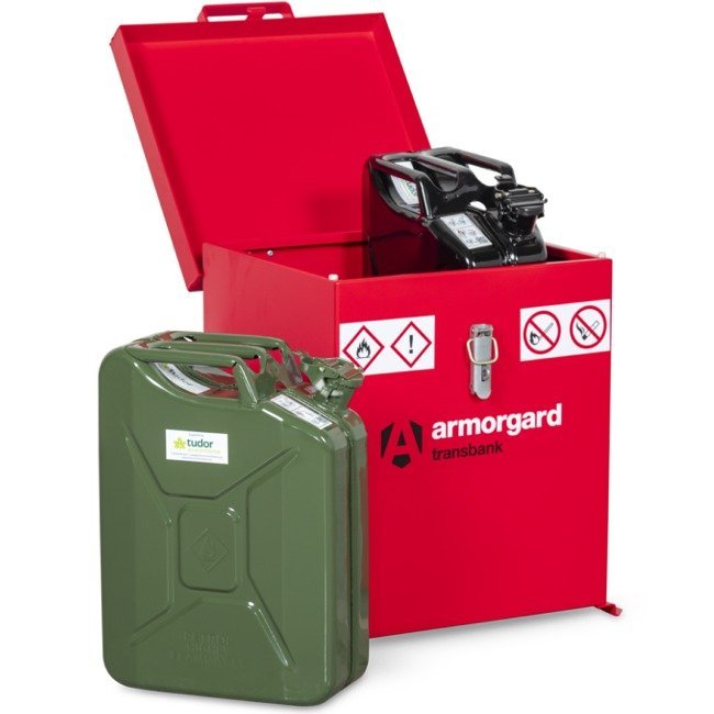 Armorgard TransBank TRB2 Flammable Storage Vault - Image 3