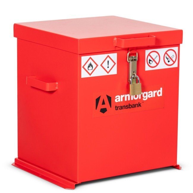 Armorgard TransBank TRB2 Flammable Storage Vault - Image 2