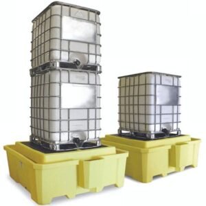 Enpac IBC Spill Pallet with Integral Dispenser