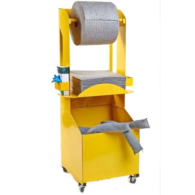 Hazstor Mobile Absorbent Dispensing Station
