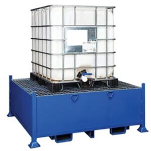 Hazstor Steel Single IBC Spill Pallet