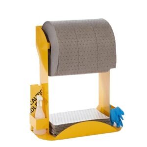Hazstor Wall/Bench Mounted Absorbent Station